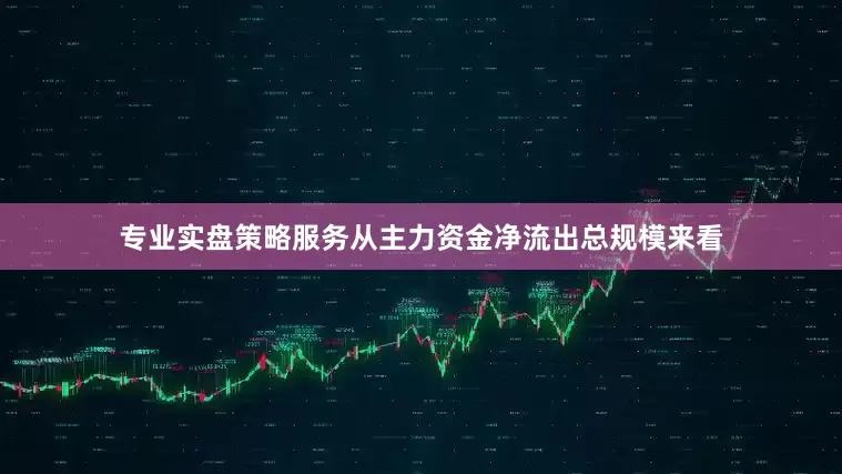 专业实盘策略服务从主力资金净流出总规模来看