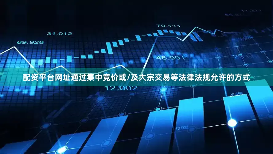 配资平台网址通过集中竞价或/及大宗交易等法律法规允许的方式