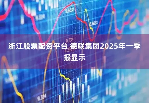 浙江股票配资平台 德联集团2025年一季报显示